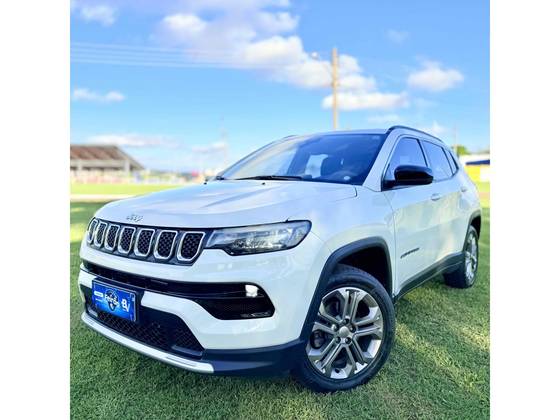 JEEP COMPASS 1.3 T270 TURBO FLEX LONGITUDE AT6